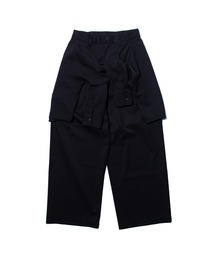 F/CE. （エフシーイー）の「F/CE. WP TECH WOOL LAYERED SHIRTS TROUSERS / エフシーイー WP テック ウール レイヤード シャツ トラウザーズ（スラックス）」