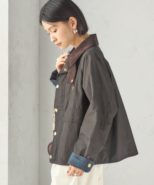 Barbour（バブアー）の「【SHIPS別注】Barbour: SPEY（その他アウター・レディース・ベージュ/ブラウン・36/38）」の22枚目の写真