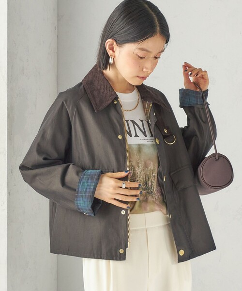 Barbour（バブアー）の「【SHIPS別注】Barbour: SPEY（その他アウター・レディース・ベージュ/ブラウン・36/38）」の20枚目の写真