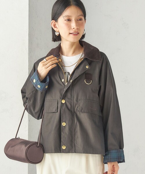 Barbour（バブアー）の「【SHIPS別注】Barbour: SPEY（その他アウター・レディース・ベージュ/ブラウン・36/38）」の19枚目の写真