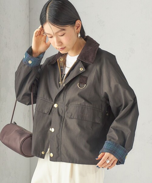 Barbour（バブアー）の「【SHIPS別注】Barbour: SPEY（その他アウター・レディース・ベージュ/ブラウン・36/38）」の18枚目の写真