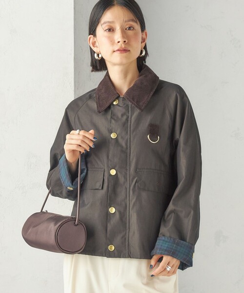 Barbour（バブアー）の「【SHIPS別注】Barbour: SPEY（その他アウター・レディース・ベージュ/ブラウン・36/38）」の17枚目の写真