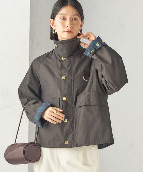 Barbour（バブアー）の「【SHIPS別注】Barbour: SPEY（その他アウター・レディース・ベージュ/ブラウン・36/38）」の16枚目の写真