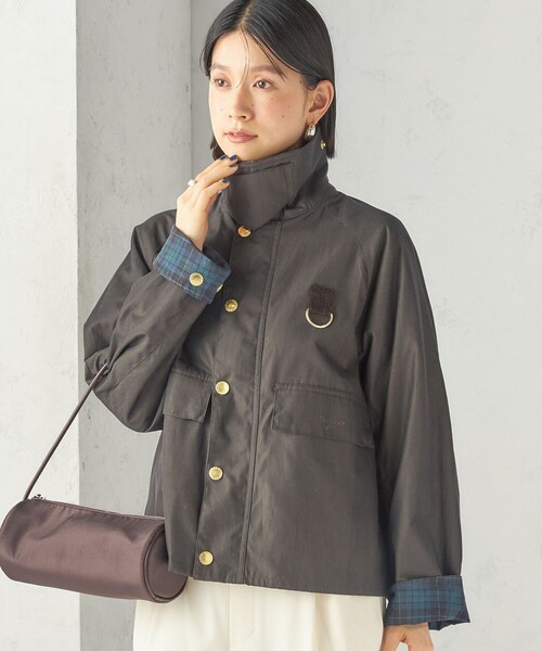 Barbour（バブアー）の「【SHIPS別注】Barbour: SPEY（その他アウター・レディース・ベージュ/ブラウン・36/38）」の15枚目の写真