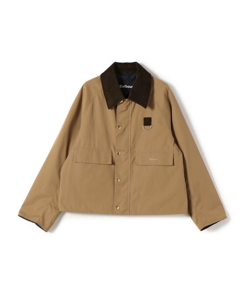 Barbour（バブアー）の「【SHIPS別注】Barbour: SPEY（その他アウター・レディース・ベージュ/ブラウン・36/38）」の4枚目の写真
