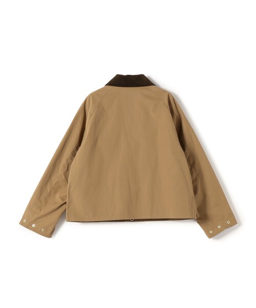 Barbour（バブアー）の「【SHIPS別注】Barbour: SPEY（その他アウター・レディース・ベージュ/ブラウン・36/38）」の5枚目の写真