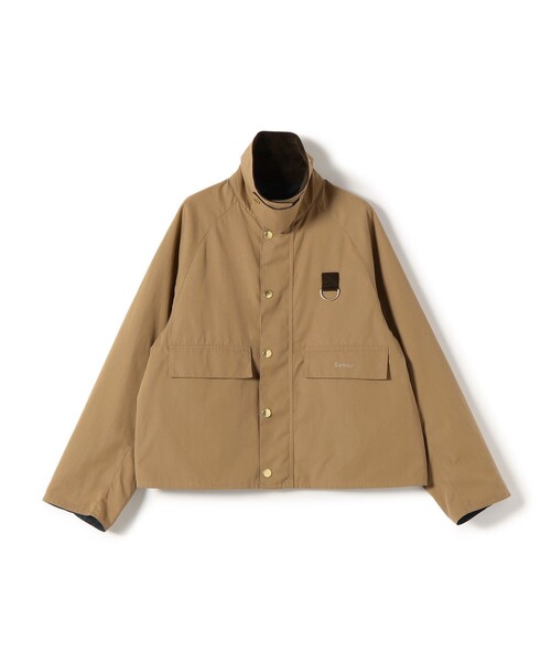 Barbour（バブアー）の「【SHIPS別注】Barbour: SPEY（その他アウター・レディース・ベージュ/ブラウン・36/38）」の8枚目の写真