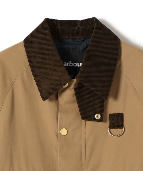 Barbour（バブアー）の「【SHIPS別注】Barbour: SPEY（その他アウター・レディース・ベージュ/ブラウン・36/38）」の9枚目の写真