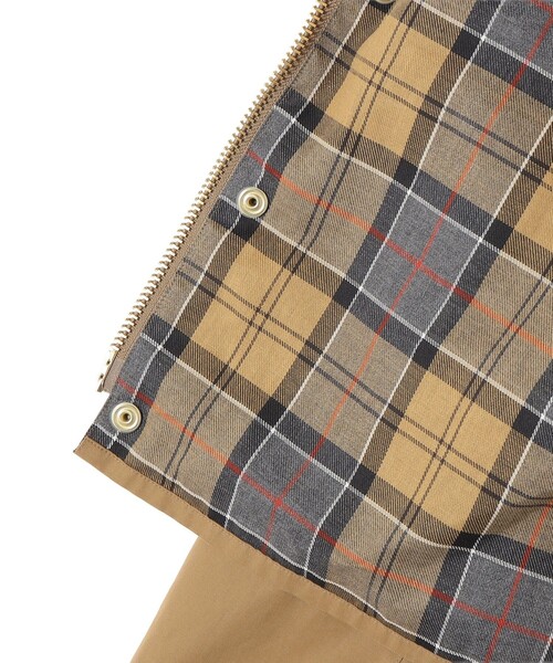 Barbour（バブアー）の「【SHIPS別注】Barbour: SPEY（その他アウター・レディース・ベージュ/ブラウン・36/38）」の12枚目の写真