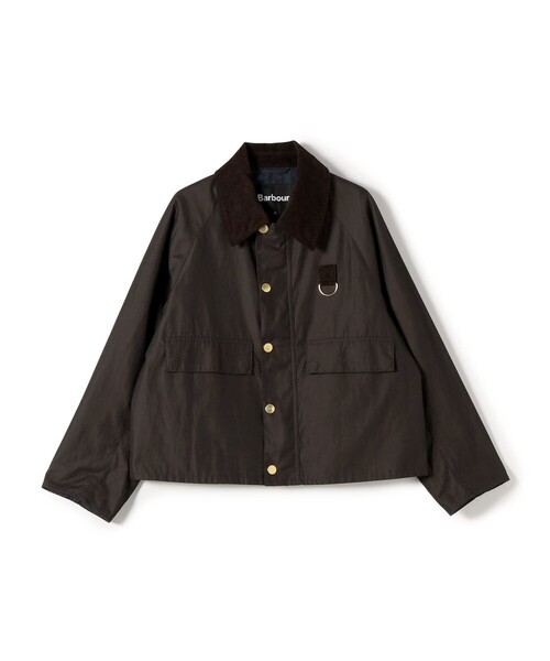 Barbour（バブアー）の「【SHIPS別注】Barbour: SPEY（その他アウター・レディース・ベージュ/ブラウン・36/38）」の14枚目の写真