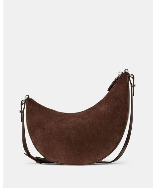 kate spade new york(ケイトスペード ニューヨーク)の「ケーエスデュオ スエード クロスボディ バッグ(ショルダーバッグ・レディース・ブラウン・ONESIZE)」の10枚目の写真