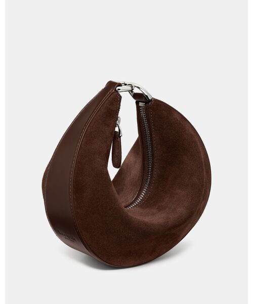 kate spade new york(ケイトスペード ニューヨーク)の「ケーエスデュオ スエード クロスボディ バッグ(ショルダーバッグ・レディース・ブラウン・ONESIZE)」の11枚目の写真
