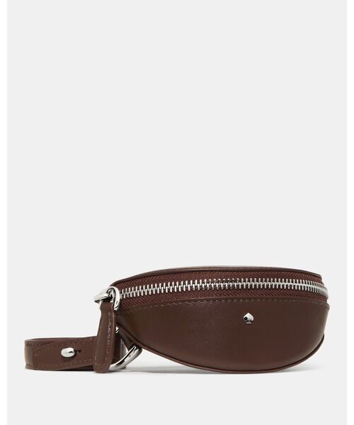 kate spade new york(ケイトスペード ニューヨーク)の「ケーエスデュオ スエード クロスボディ バッグ(ショルダーバッグ・レディース・ブラウン・ONESIZE)」の12枚目の写真