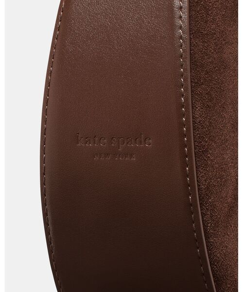 kate spade new york(ケイトスペード ニューヨーク)の「ケーエスデュオ スエード クロスボディ バッグ(ショルダーバッグ・レディース・ブラウン・ONESIZE)」の14枚目の写真