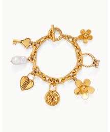 MARC JACOBS（マークジェイコブス）の「LOVE LETTER CHARM BRACELET/ラブレター チャーム ブレスレット（ブレスレット）」