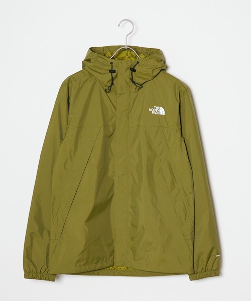 THE NORTH FACE(ザノースフェイス)の「THE NORTH FACE/ザ・ノースフェイス ANTORA JACKET ジャケット マウンテンパーカー シェルジャケット メンズ 夏物 夏服(マウンテンパーカー・メンズ・オリーブ・XL)」の1枚目の写真