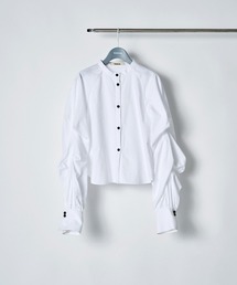 RUMCHE（ラムシェ）の「Curiosity Cotton Shirt / キュリオシティコットンシャツ（シャツ/ブラウス）」