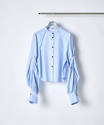 RUMCHE（ラムシェ）の「Curiosity Cotton Shirt / キュリオシティコットンシャツ（シャツ/ブラウス）」
