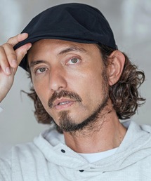 CAMBIO | mko13758-Simple Hunting Cap ハンチング(NF-262-BO006)(ハンチング/ベレー帽)