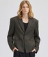 Parts Lab.（パーツラボ）の「【Parts Lab.】Wool Mix Basic Tailored Jacket / ウールパイピングテーラードジャケット（テーラードジャケット・L）」