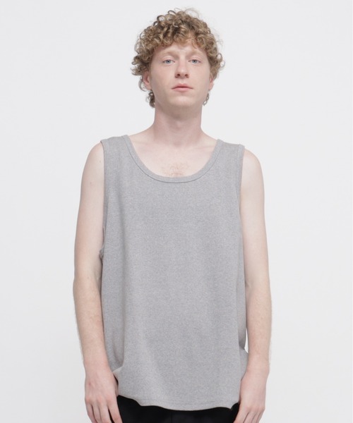 AVIREX(アヴィレックス)の「《DAILY/デイリー》BIG SIZE RIB TANK TOP / デイリー ビックサイズ リブ タンクトップ / AVIREX / アヴィレックス(タンクトップ・メンズ・グレー/ホワイト/ブラック・XX-LARGE/XXX-LARGE/XXXX-LARGE/XXXXX-LARGE)」の3枚目の写真