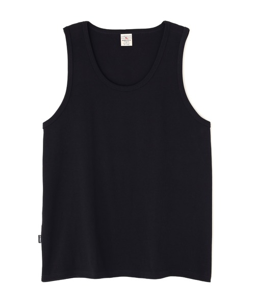 AVIREX(アヴィレックス)の「《DAILY/デイリー》BIG SIZE RIB TANK TOP / デイリー ビックサイズ リブ タンクトップ / AVIREX / アヴィレックス(タンクトップ・メンズ・グレー/ホワイト/ブラック・XX-LARGE/XXX-LARGE/XXXX-LARGE/XXXXX-LARGE)」の14枚目の写真