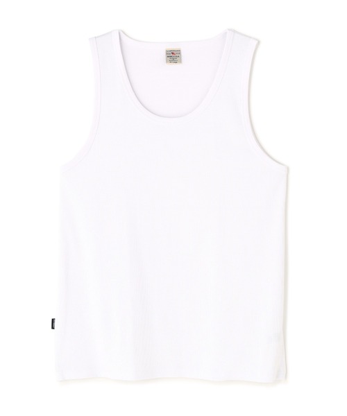 AVIREX(アヴィレックス)の「《DAILY/デイリー》BIG SIZE RIB TANK TOP / デイリー ビックサイズ リブ タンクトップ / AVIREX / アヴィレックス(タンクトップ・メンズ・グレー/ホワイト/ブラック・XX-LARGE/XXX-LARGE/XXXX-LARGE/XXXXX-LARGE)」の10枚目の写真