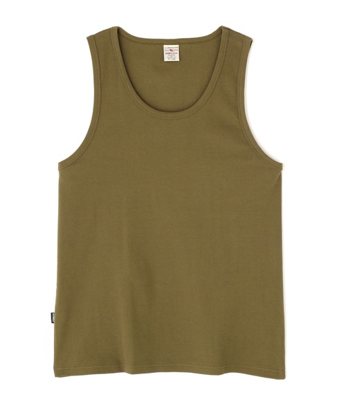 AVIREX(アヴィレックス)の「《DAILY/デイリー》BIG SIZE RIB TANK TOP / デイリー ビックサイズ リブ タンクトップ / AVIREX / アヴィレックス(タンクトップ・メンズ・グレー/ホワイト/ブラック・XX-LARGE/XXX-LARGE/XXXX-LARGE/XXXXX-LARGE)」の12枚目の写真