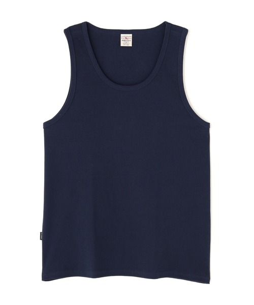 AVIREX(アヴィレックス)の「《DAILY/デイリー》BIG SIZE RIB TANK TOP / デイリー ビックサイズ リブ タンクトップ / AVIREX / アヴィレックス(タンクトップ・メンズ・グレー/ホワイト/ブラック・XX-LARGE/XXX-LARGE/XXXX-LARGE/XXXXX-LARGE)」の6枚目の写真