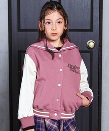 nexchic（ネクシック）の「セーラーカラースタジャン(110~150cm)（スタジャン）」