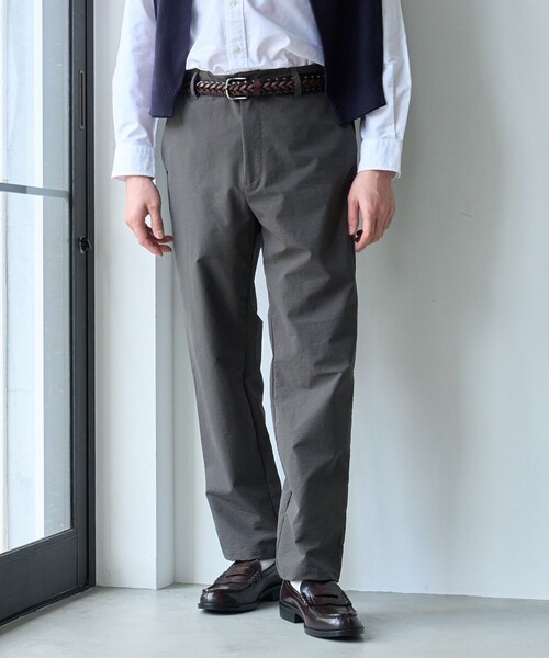 coen(コーエン)の「【撥水、防しわ】サマレルテーパードパンツ(その他パンツ・メンズ・ブラック/ダークグレー・S/M/L/XL)」の2枚目の写真