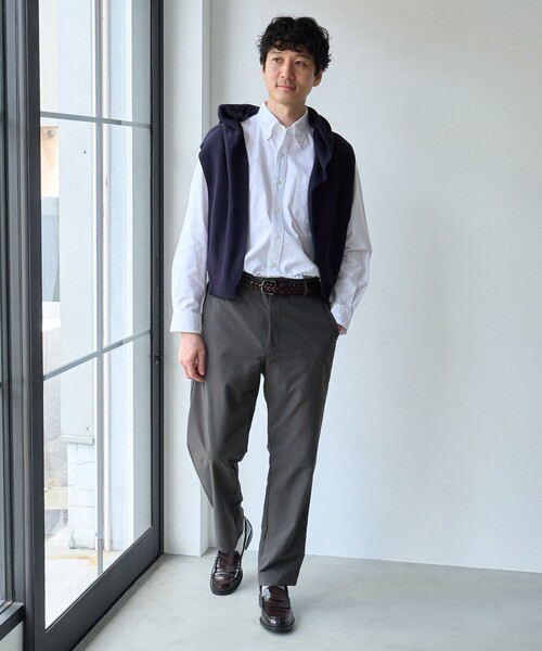 coen(コーエン)の「【撥水、防しわ】サマレルテーパードパンツ(その他パンツ・メンズ・ブラック/ダークグレー・S/M/L/XL)」の3枚目の写真
