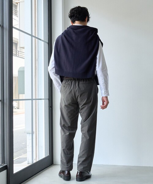 coen(コーエン)の「【撥水、防しわ】サマレルテーパードパンツ(その他パンツ・メンズ・ブラック/ダークグレー・S/M/L/XL)」の4枚目の写真