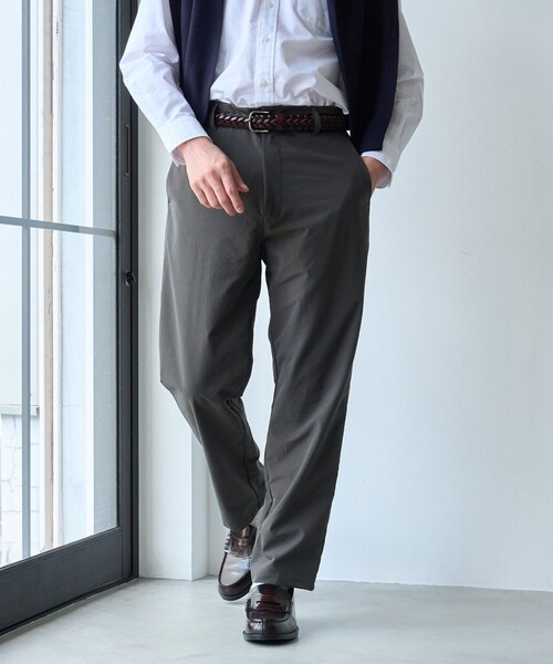 coen(コーエン)の「【撥水、防しわ】サマレルテーパードパンツ(その他パンツ・メンズ・ブラック/ダークグレー・S/M/L/XL)」の5枚目の写真