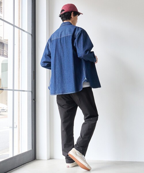 coen(コーエン)の「【撥水、防しわ】サマレルテーパードパンツ(その他パンツ・メンズ・ブラック/ダークグレー・S/M/L/XL)」の9枚目の写真