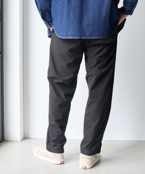 coen(コーエン)の「【撥水、防しわ】サマレルテーパードパンツ(その他パンツ・メンズ・ブラック/ダークグレー・S/M/L/XL)」の12枚目の写真