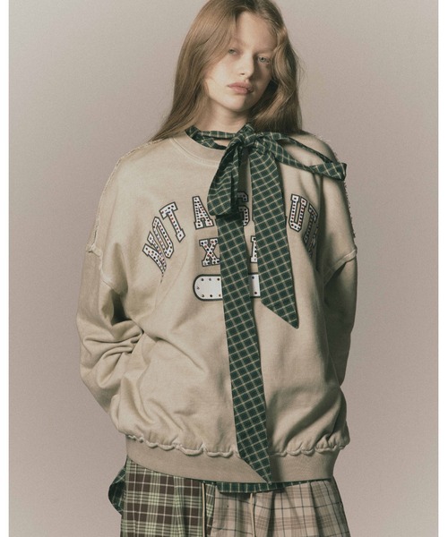 DISCOVERED(ディスカバード)の「DISCOVERED BOWTIE SHIRT (DC-SS27-SH-02)(シャツ/ブラウス・メンズ・グリーン/ブラック・1/3)」の5枚目の写真