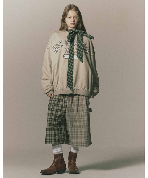 DISCOVERED(ディスカバード)の「DISCOVERED BOWTIE SHIRT (DC-SS27-SH-02)(シャツ/ブラウス・メンズ・グリーン/ブラック・1/3)」の10枚目の写真