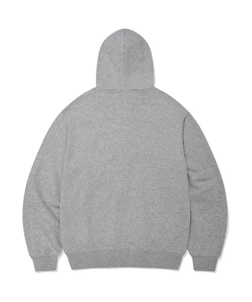 Wacky WiLLy（ワッキーウィリー）の「WKWY タイポ ジップアップパーカー ブラック（パーカー・レディース・その他・X-SMALL/SMALL/MEDIUM/LARGE/X-LARGE）」の3枚目の写真