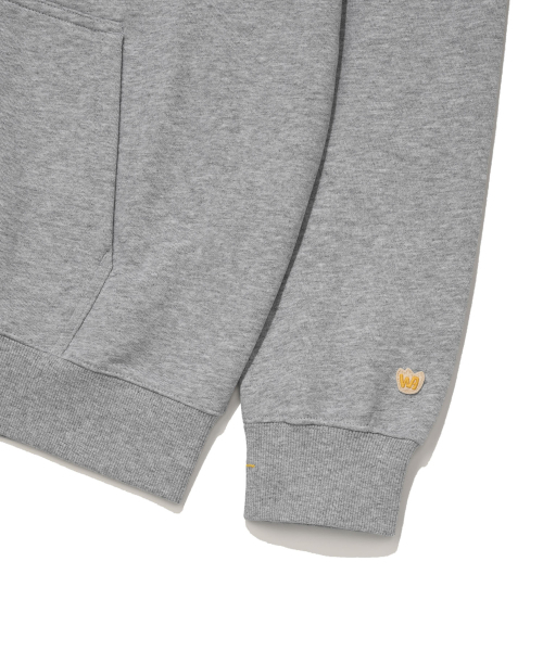 Wacky WiLLy（ワッキーウィリー）の「WKWY タイポ ジップアップパーカー ブラック（パーカー・レディース・その他・X-SMALL/SMALL/MEDIUM/LARGE/X-LARGE）」の7枚目の写真