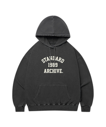 STANDARD ARCH ピグメントフードパーカー (SPHSTD-0254)