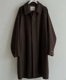 ADAM ET ROPE'（アダムエロペ）の「Bellandi メルトンバルマカーンコート（ステンカラーコート）」