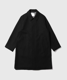 ADAM ET ROPE'（アダムエロペ）の「Bellandi メルトンバルマカーンコート（ステンカラーコート）」