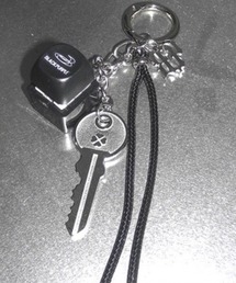 BLACKPURPLE（ブラックパープル）の「【BLACK PURPLE】BP Key - cab Keyring / 【ブラックパープル】BPキーキャブカラビナキーリング（キーホルダー）」