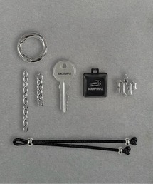 BLACKPURPLE（ブラックパープル）の「【BLACK PURPLE】BP Key - cab Keyring / 【ブラックパープル】BPキーキャブカラビナキーリング（キーホルダー）」