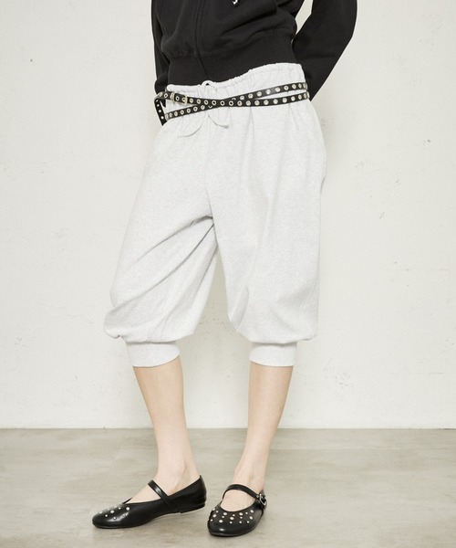 FTW(エフティダブリュー)の「HALF JOGGER PANTS(スウェットパンツ・レディース・バーガンディー/グレー/ブラック・SMALL/MEDIUM)」の22枚目の写真