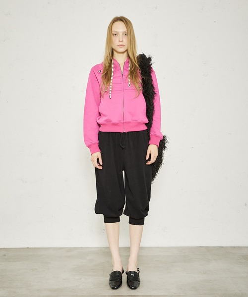 FTW(エフティダブリュー)の「HALF JOGGER PANTS(スウェットパンツ・レディース・バーガンディー/グレー/ブラック・SMALL/MEDIUM)」の18枚目の写真