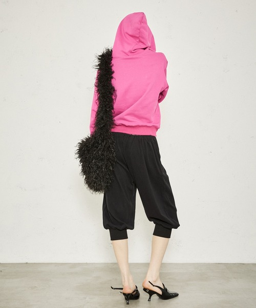 FTW(エフティダブリュー)の「HALF JOGGER PANTS(スウェットパンツ・レディース・バーガンディー/グレー/ブラック・SMALL/MEDIUM)」の16枚目の写真