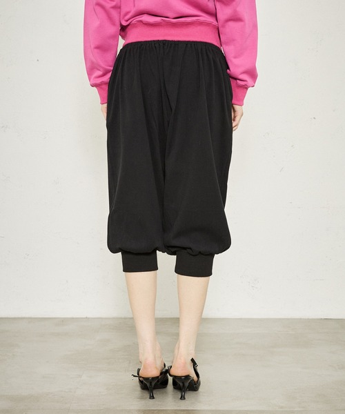 FTW(エフティダブリュー)の「HALF JOGGER PANTS(スウェットパンツ・レディース・バーガンディー/グレー/ブラック・SMALL/MEDIUM)」の13枚目の写真