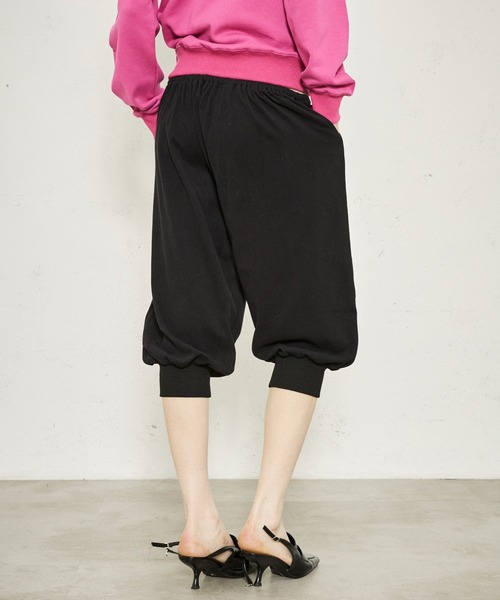 FTW(エフティダブリュー)の「HALF JOGGER PANTS(スウェットパンツ・レディース・バーガンディー/グレー/ブラック・SMALL/MEDIUM)」の9枚目の写真